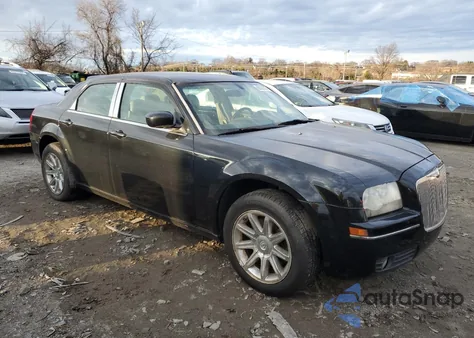 2005 Chrysler 300 Touring from USA, damaged, VIN 2C3AK53G95H644141